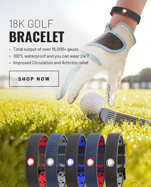 Amazon.com: QRAY Combo Deluxe Surgical Steel Golf Athletic Bracelet  (X-Small: 5